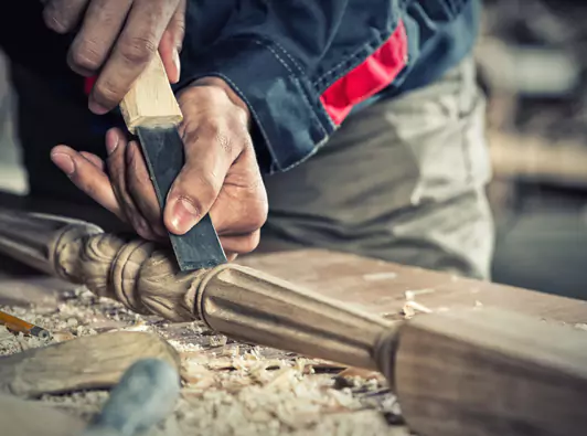 Our Internal Carpentry Services