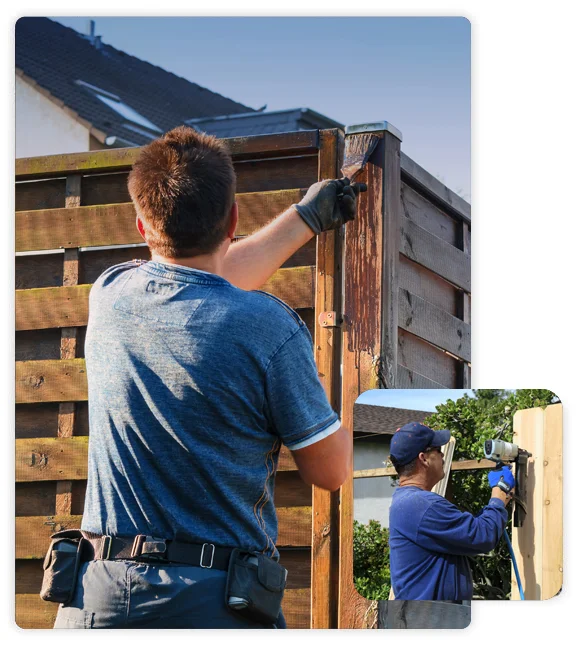 Our Handyman Fencing Services