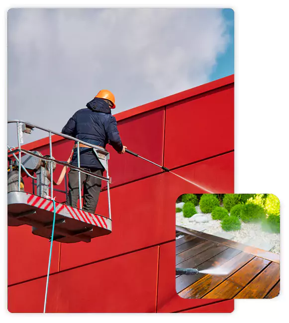 Our High-Pressure Cleaning in Australia